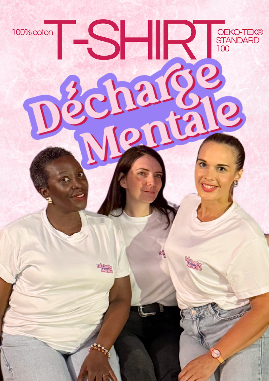 T-shirt Décharge Mentale
